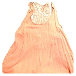 Pretty Pink Lace Tank